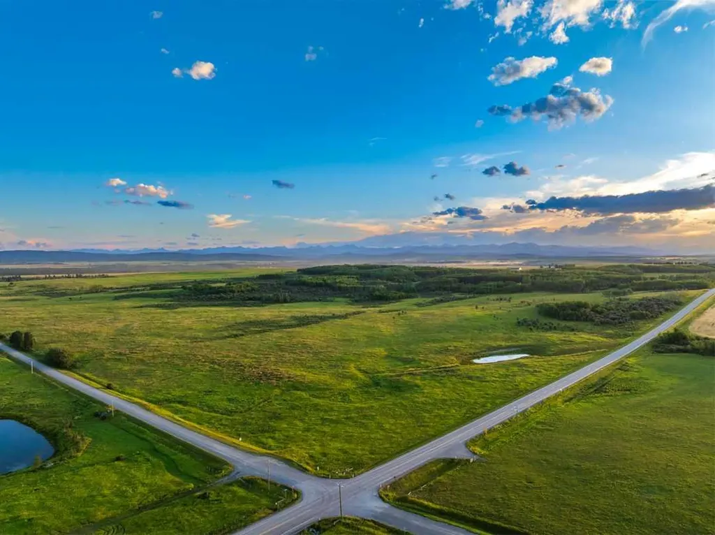 SW Corner Of Range Road 35 & Springbank Road Rural Rocky View County AB T3Z 2R3