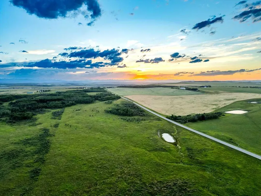 SW Corner Of Range Road 35 & Springbank Road Rural Rocky View County AB T3Z 2R3