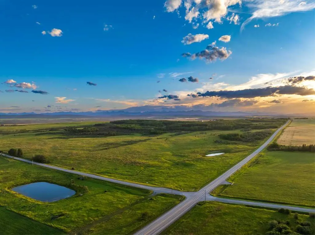 SW Corner Of Range Road 35 & Springbank Road Rural Rocky View County AB T3Z 2R3