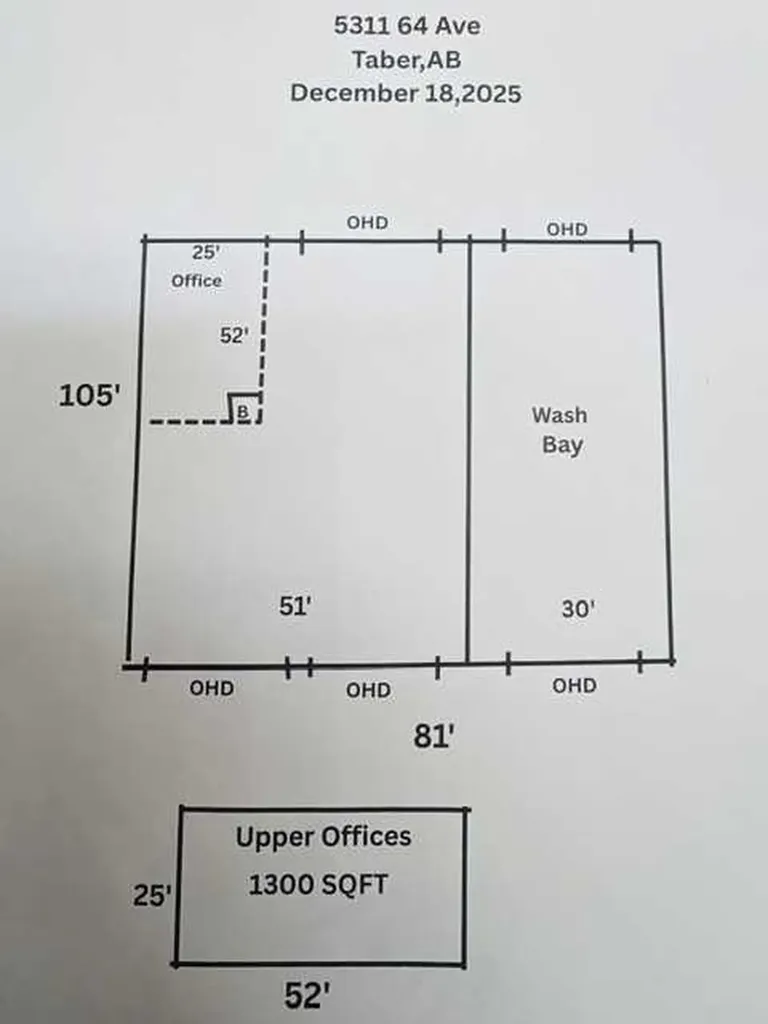 5311 64 Avenue Taber AB T1G 2A1