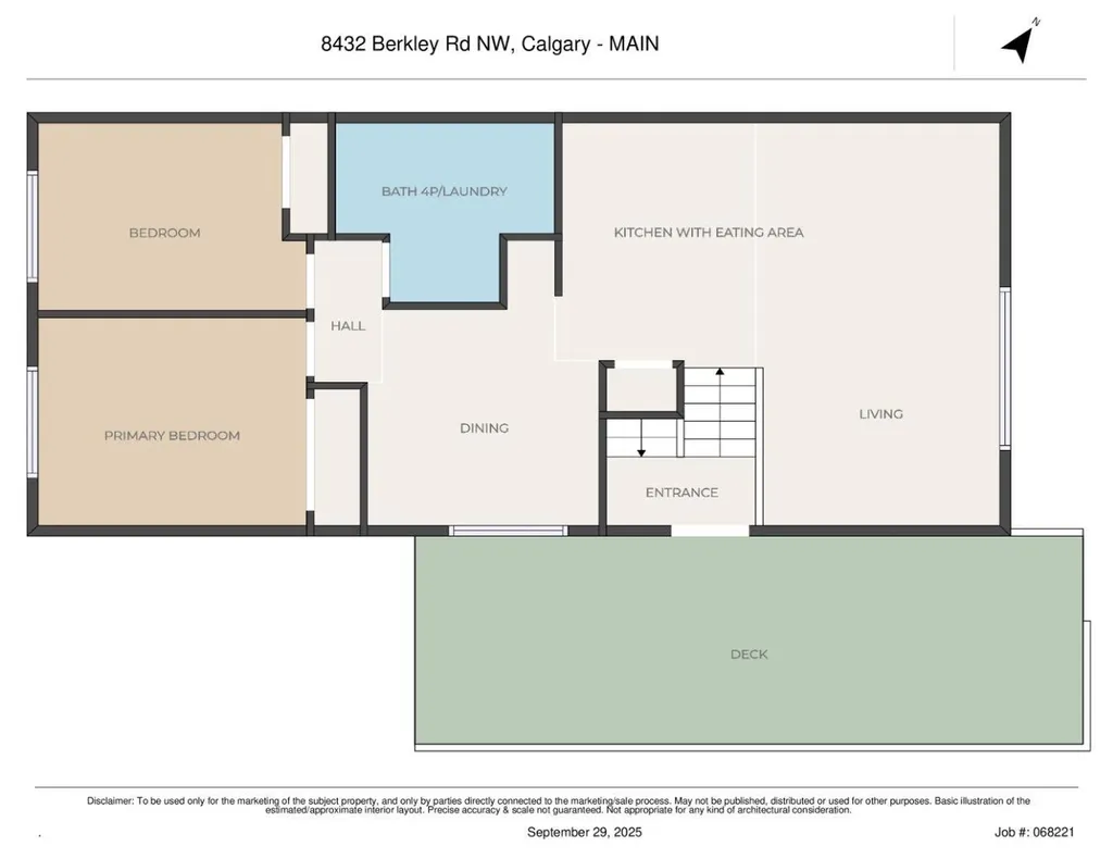 8432 Berkley Road NW Calgary AB T3K 1B4