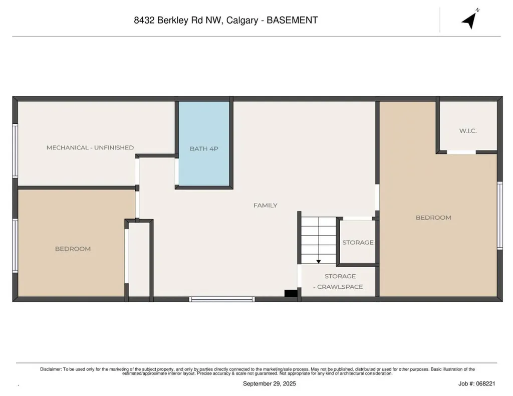 8432 Berkley Road NW Calgary AB T3K 1B4
