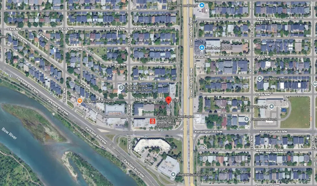 2515 First Avenue NW Calgary AB T2N 0C3