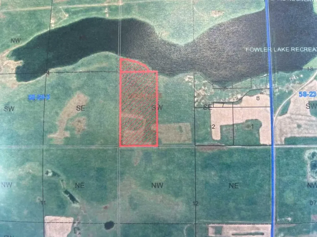 Point NW And SW 13-58-24 W3rd Rural SK S0M 1L0