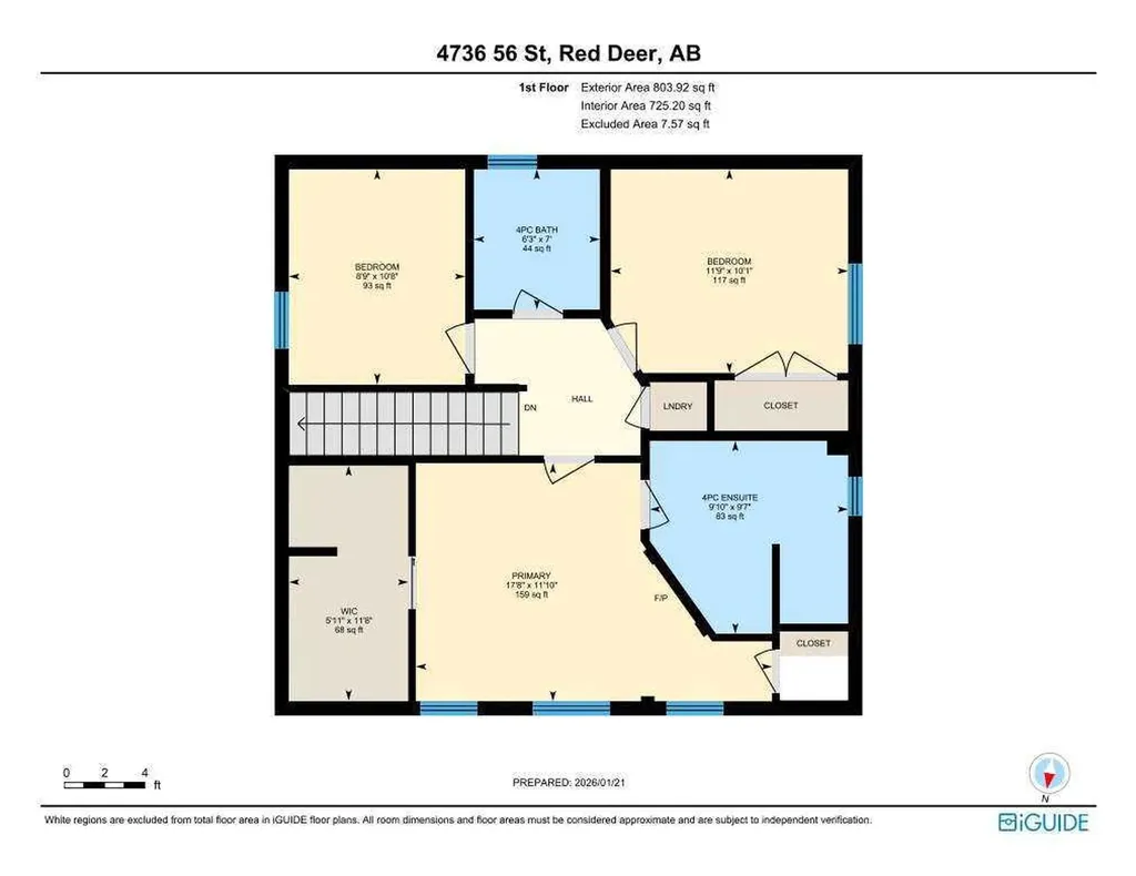 4736 56 Street Red Deer AB T4N 2K3