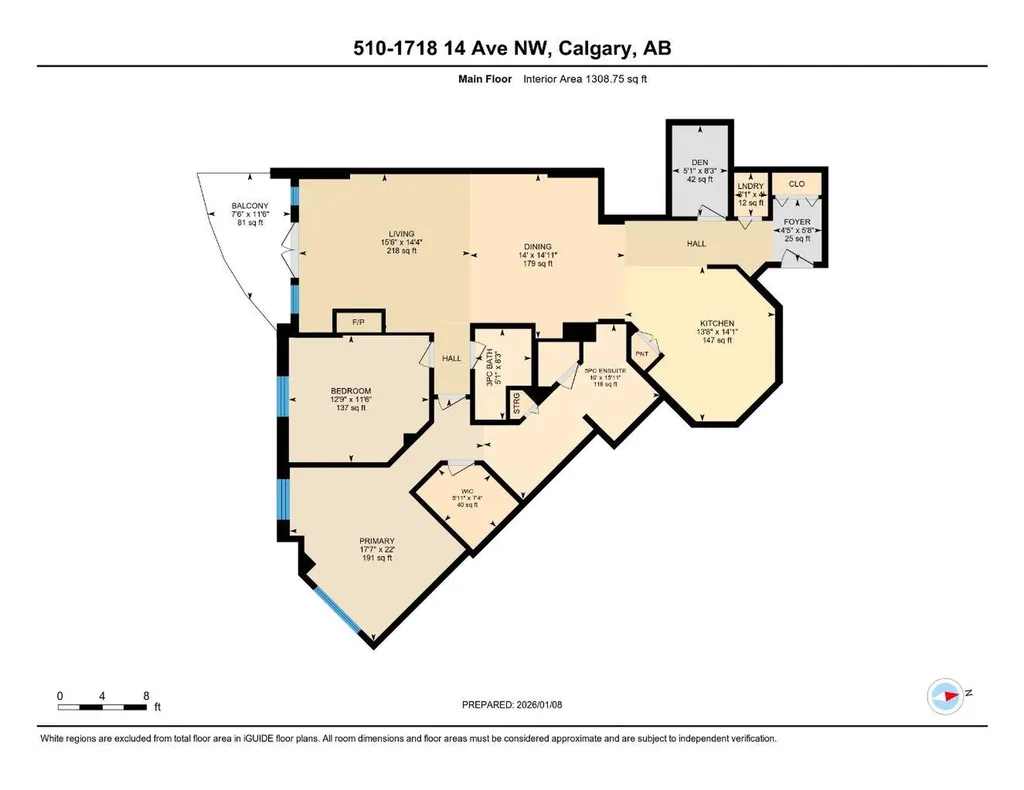 1718 14 Avenue NW Calgary AB T2N 4Y7