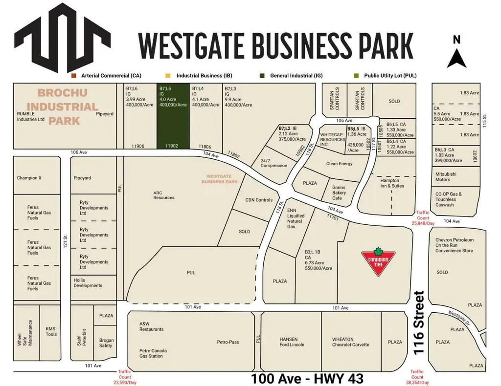 11902 104 Avenue Grande Prairie AB T8V 8B5