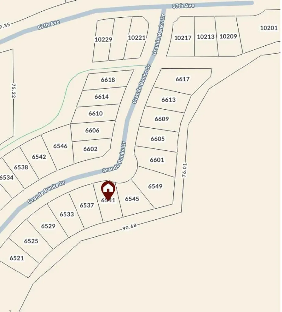 6541 Grande Banks Drive Grande Prairie AB T8W 0K7