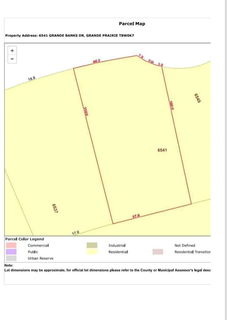 6541 Grande Banks Drive Grande Prairie AB T8W 0K7