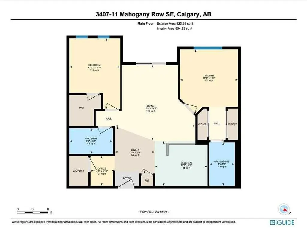 11 Mahogany Row SE Calgary AB T3M 2L6