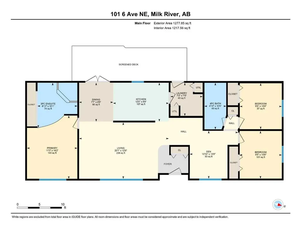 101 6 Avenue NE Milk River AB T0K 1M0