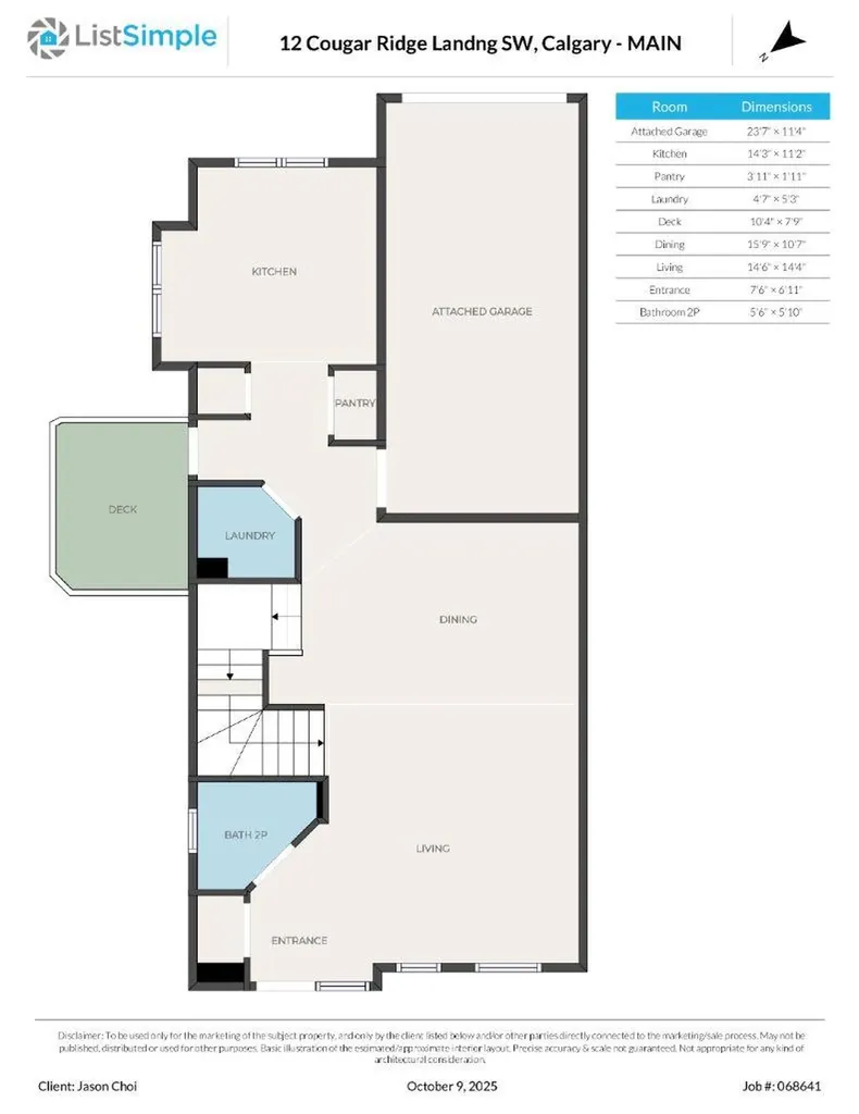 12 Cougar Ridge Landing SW Calgary AB T3H 0X8