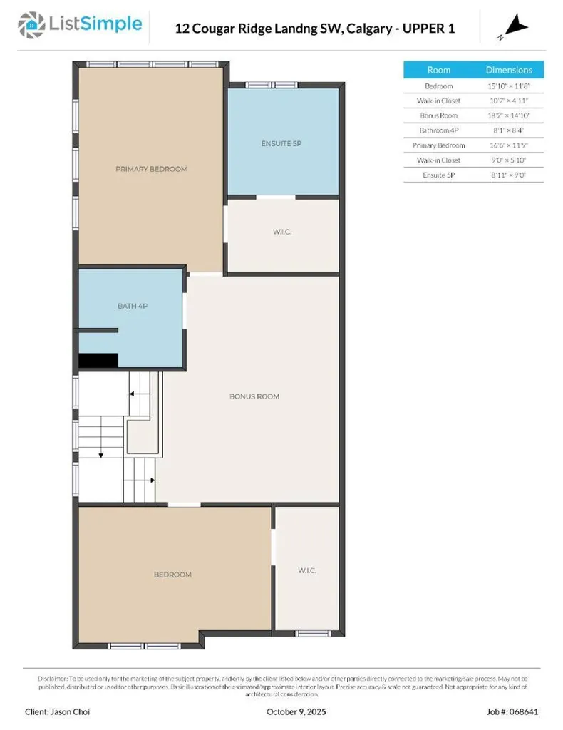12 Cougar Ridge Landing SW Calgary AB T3H 0X8