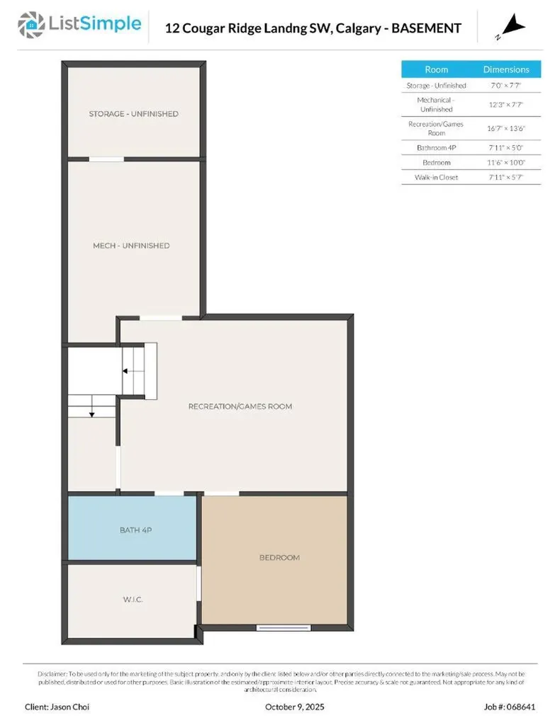 12 Cougar Ridge Landing SW Calgary AB T3H 0X8