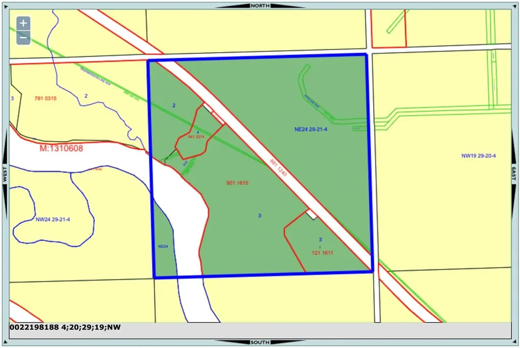 Highway 838 North Dinosaur Trail Rural Starland County AB T0J 0Y1