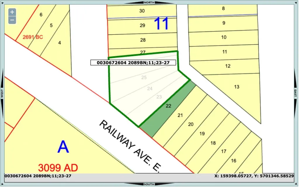 208 Railway Avenue E Drumheller AB T0J 0Y4
