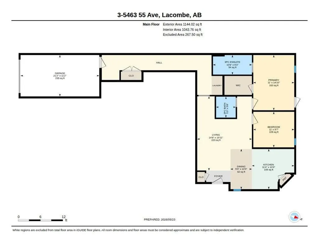 5463 55 Avenue Lacombe AB T4L 1M1