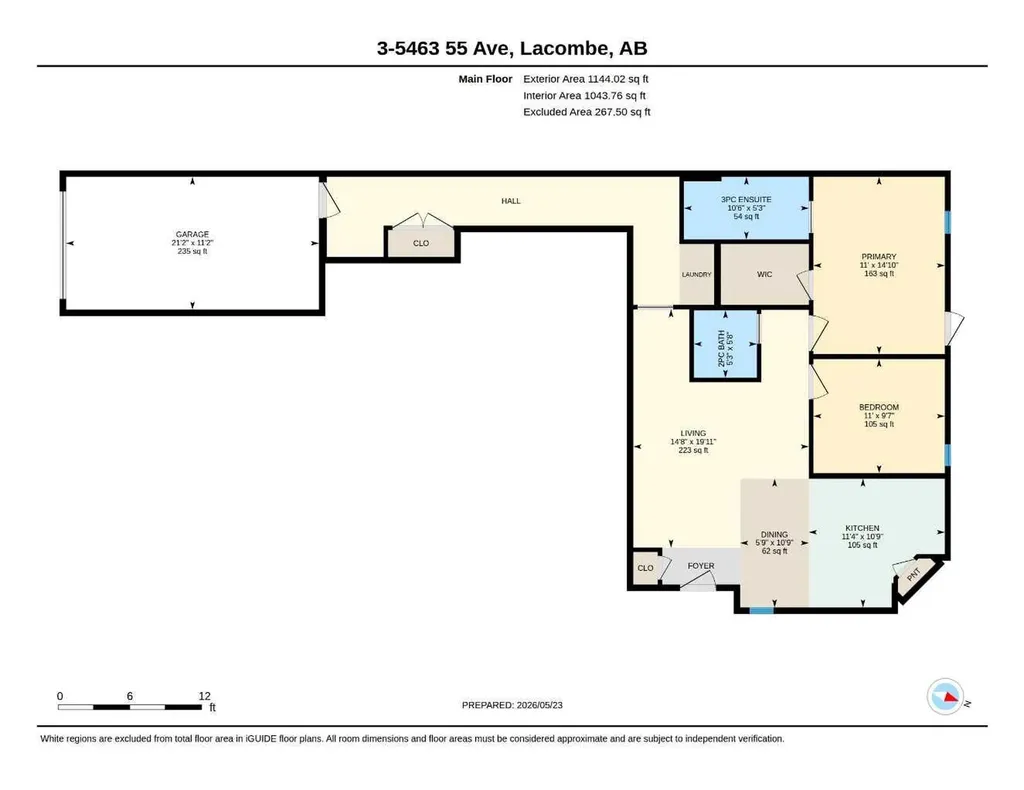 5463 55 Avenue Lacombe AB T4L 1M1