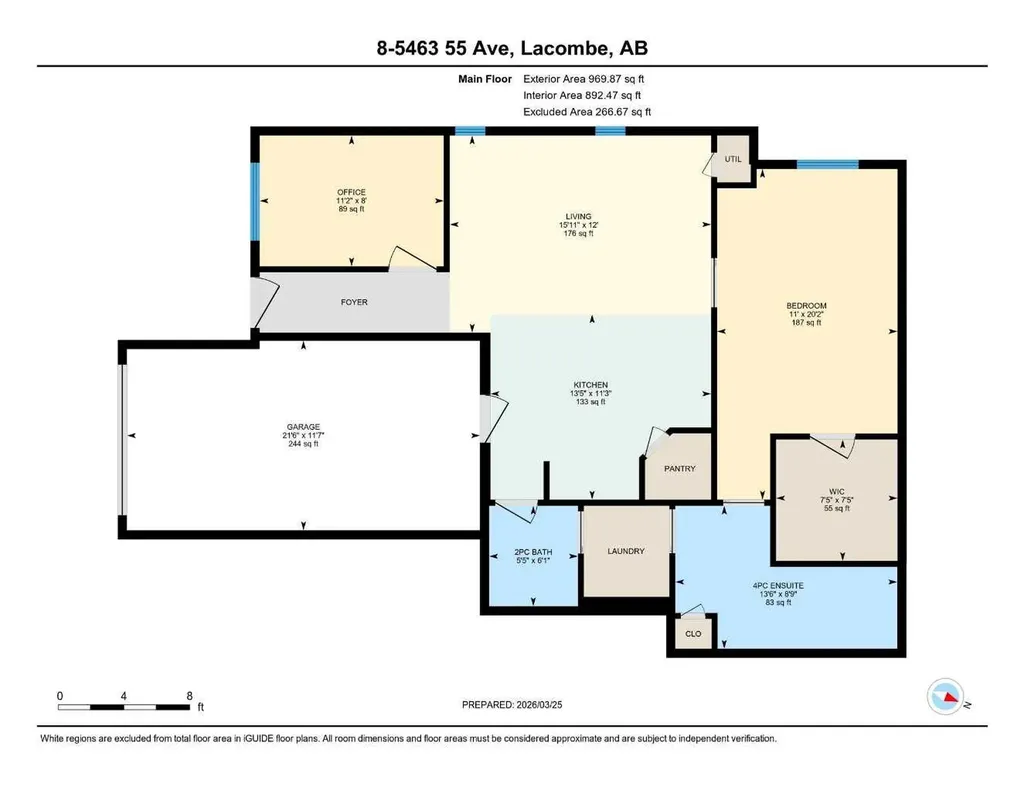 5463 55 Avenue Lacombe AB T4L 1M1