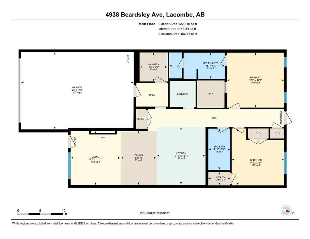 4940 Beardsley Avenue Lacombe AB T4L 0G4