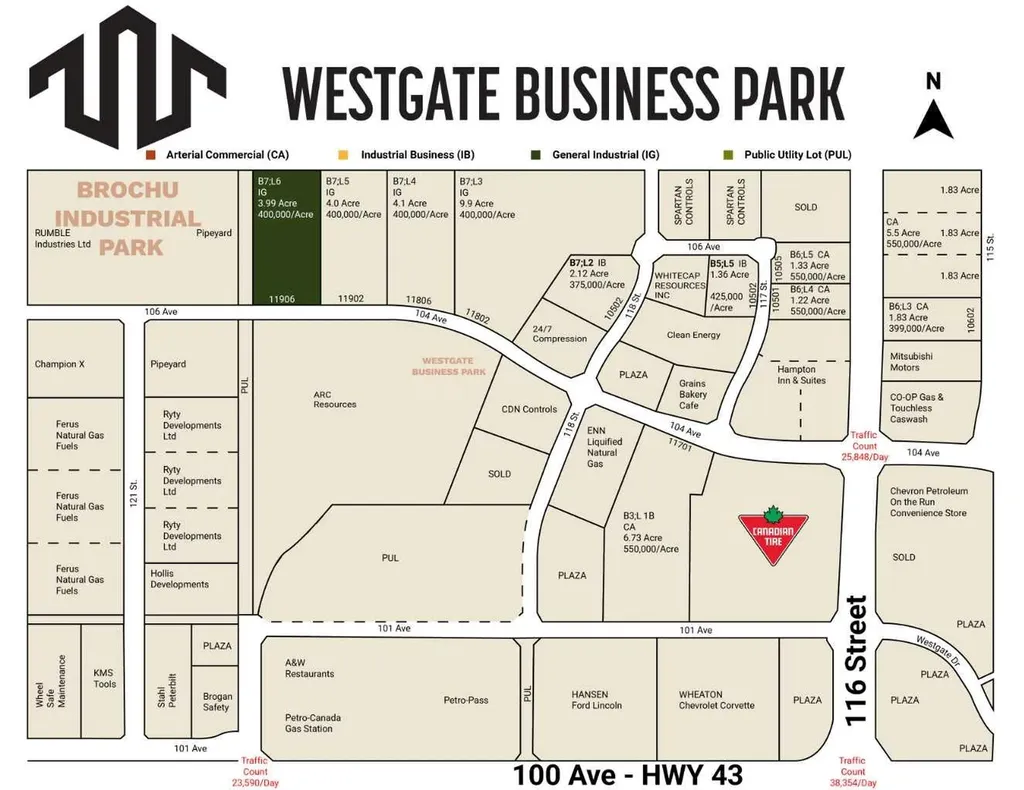 11906 104 Avenue Grande Prairie AB T8V 8B5