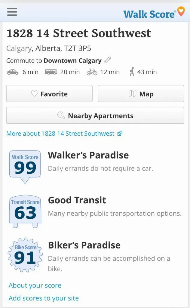 1828 14 Street SW Calgary AB T2T 3S9