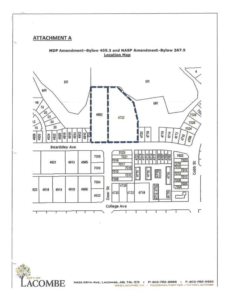 4726 Beardsley Avenue Lacombe AB T4L1Y9