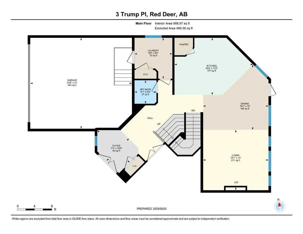 3 Trump Place Red Deer AB T4P 0K8