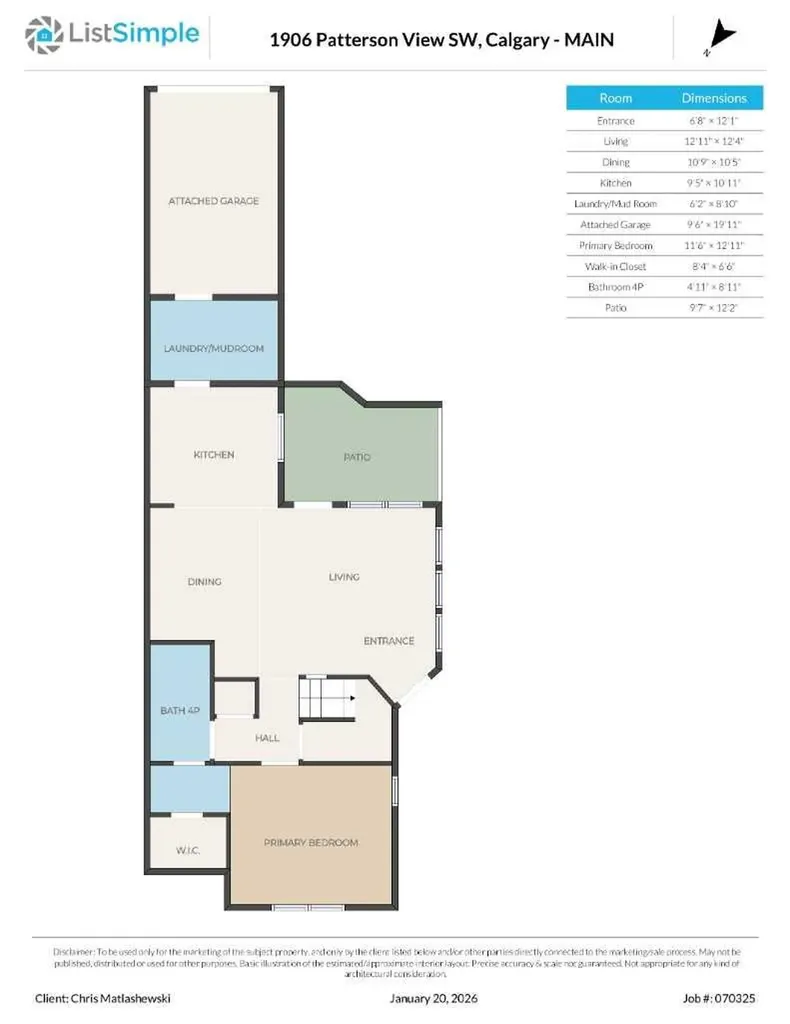 1906 Patterson View SW Calgary AB T3H 3J9