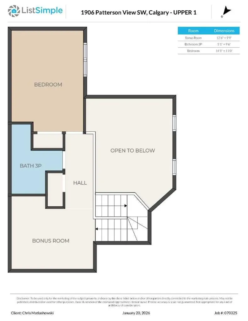 1906 Patterson View SW Calgary AB T3H 3J9