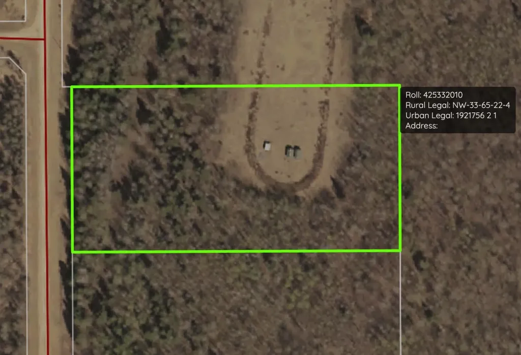 Lot 1 Part Of Nw-33-65-22-w4 Rural Athabasca County AB T9S 2A5