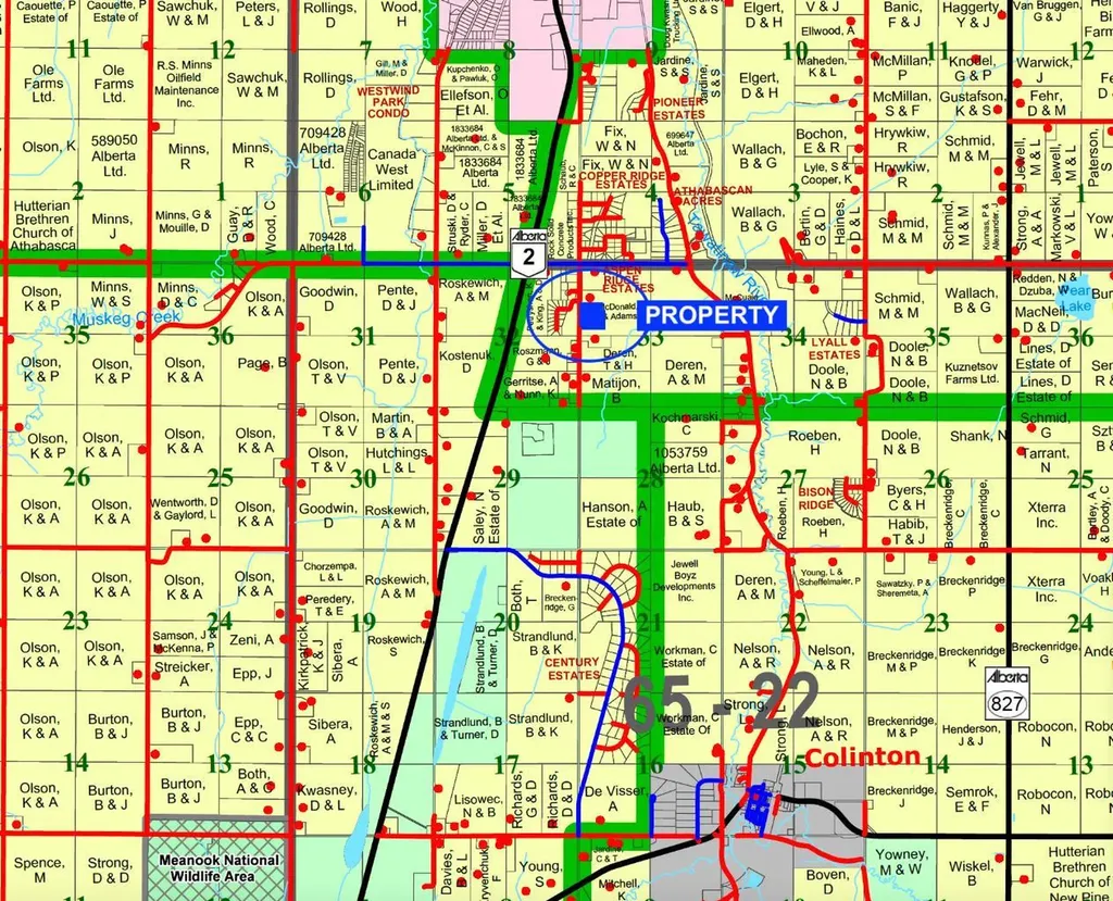 Lot 1 Part Of Nw-33-65-22-w4 Rural Athabasca County AB T9S 2A5