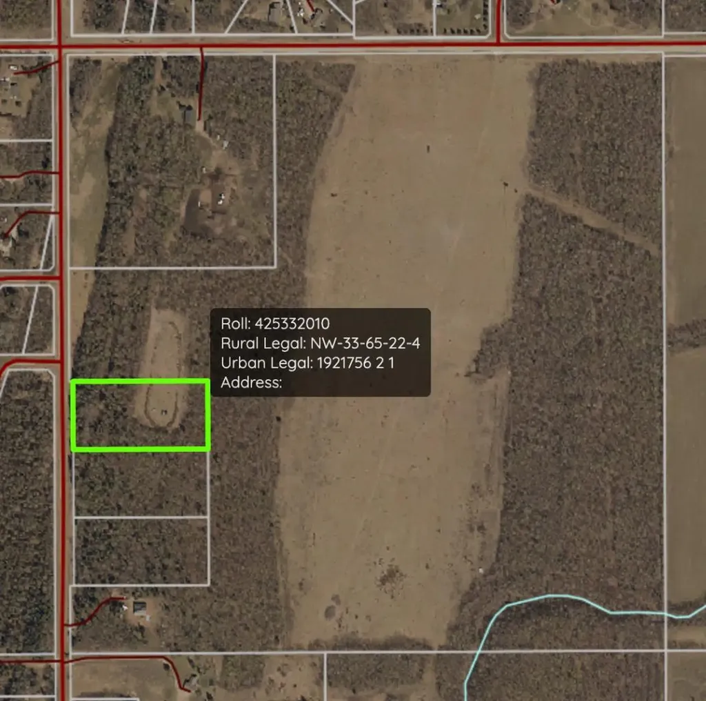 Lot 1 Part Of Nw-33-65-22-w4 Rural Athabasca County AB T9S 2A5