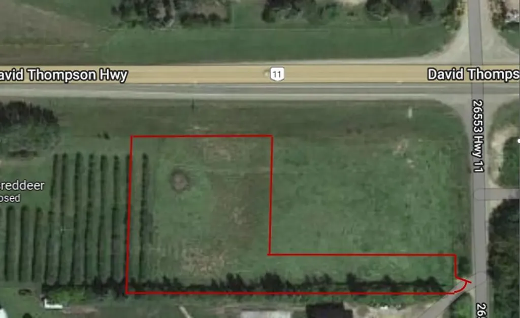 Lot 23, 26553 11 Highway Rural Red Deer County AB T4E 1A5