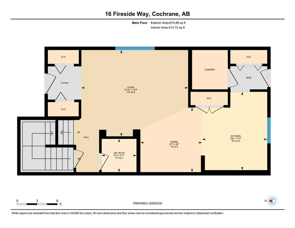 16 Fireside Way Cochrane AB T4C 0R1