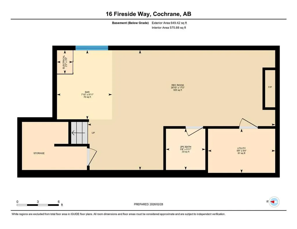 16 Fireside Way Cochrane AB T4C 0R1