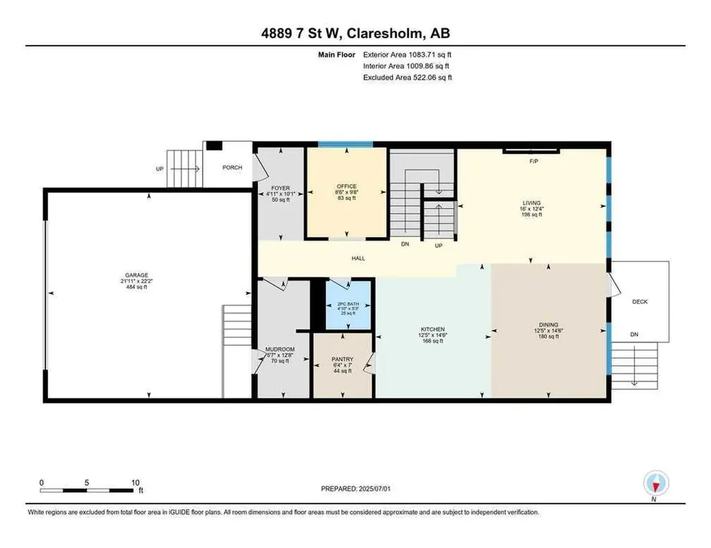4889 7th Street W Claresholm AB T0L 0T0