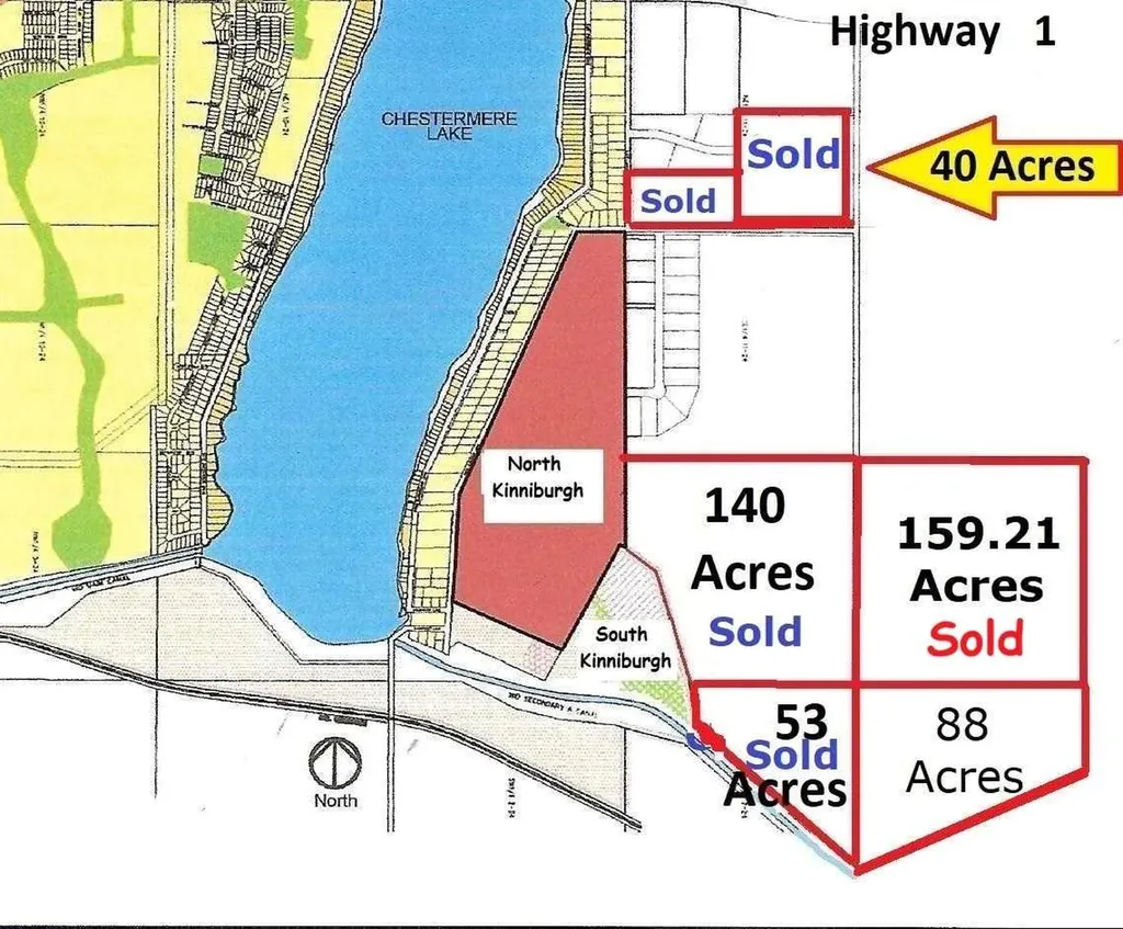 88 Acres Range Road 281 Chestermere AB T1X 0M5