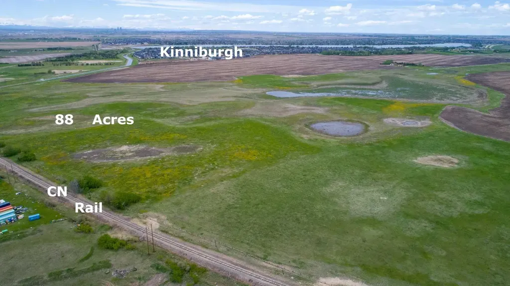 88 Acres Range Road 281 Chestermere AB T1X 0M5