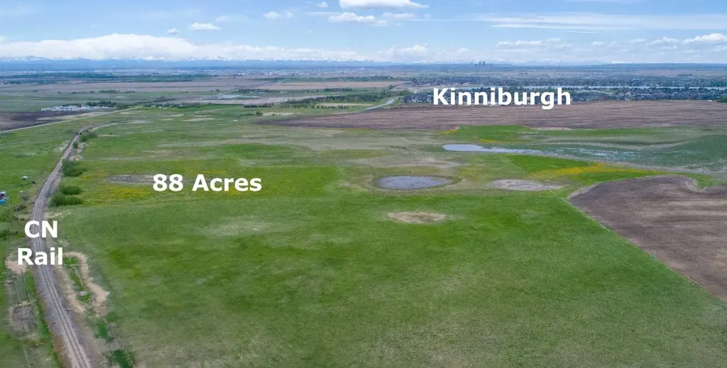 88 Acres Range Road 281 Chestermere AB T1X 0M5
