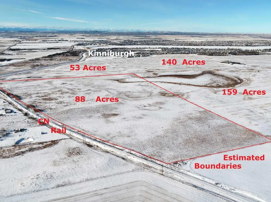 88 Acres Range Road 281 Chestermere AB T1X 0M5