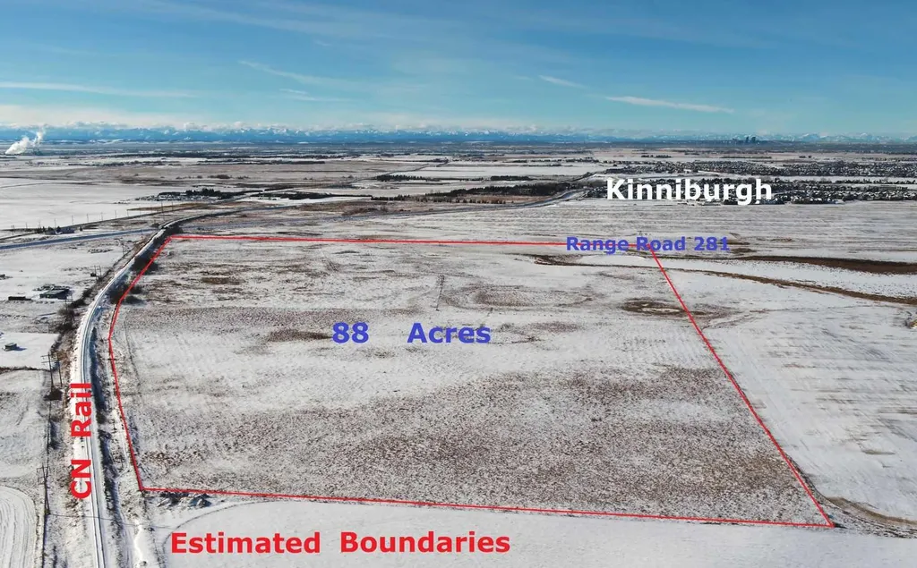 88 Acres Range Road 281 Chestermere AB T1X 0M5