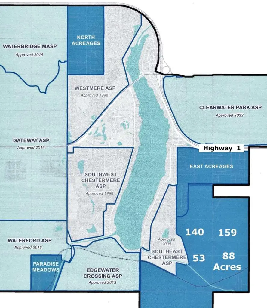 88 Acres Range Road 281 Chestermere AB T1X 0M5