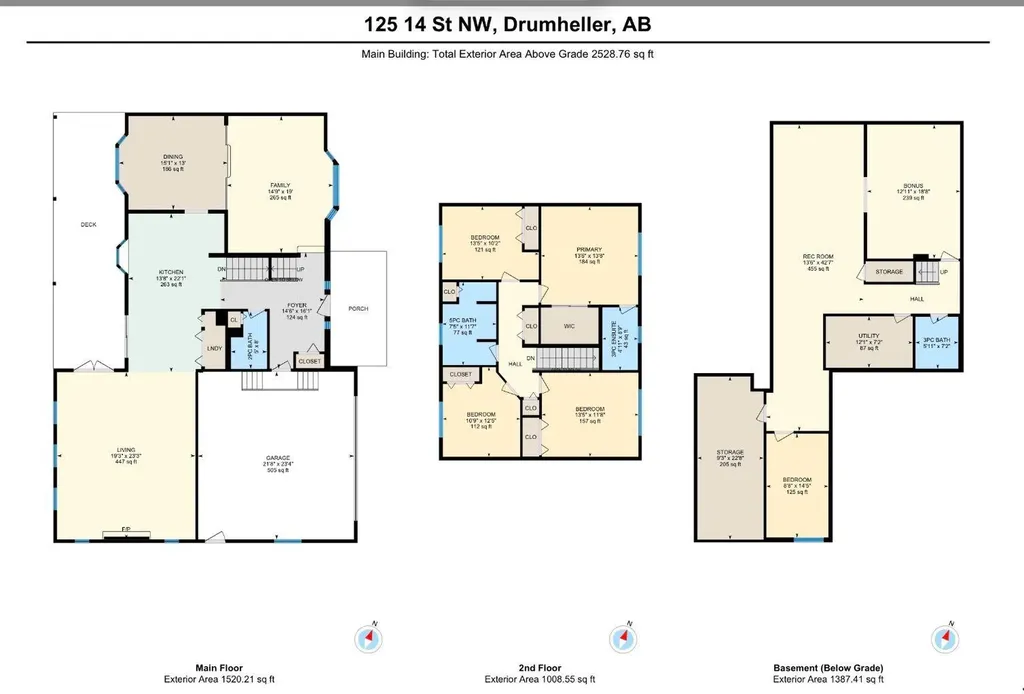 125 14 Street NW Drumheller AB T0J0Y1