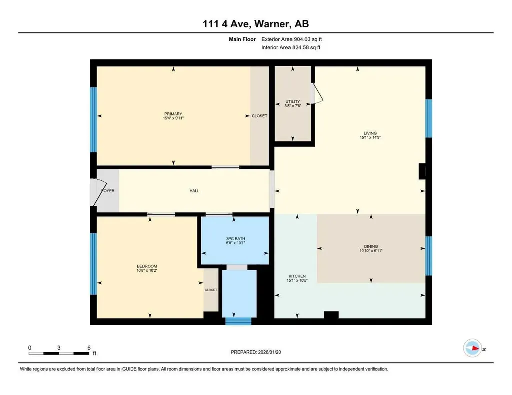 111 4 Avenue Warner AB T0K 2L0