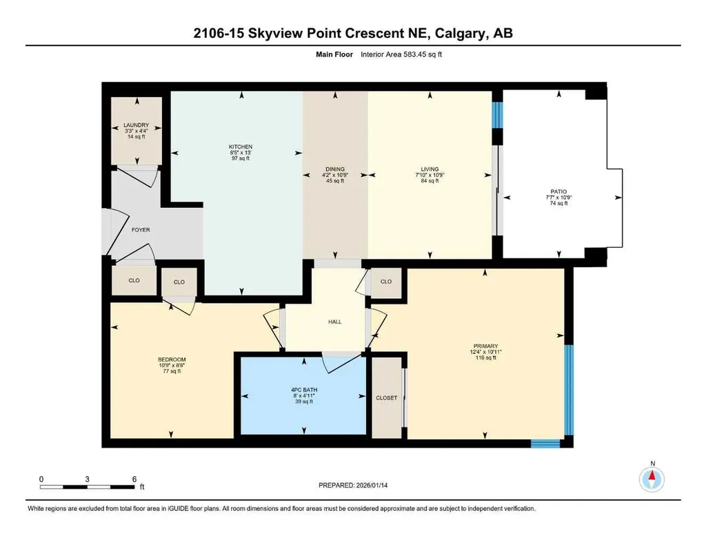 15 Skyview Point Crescent NE Calgary AB T3N 2T1