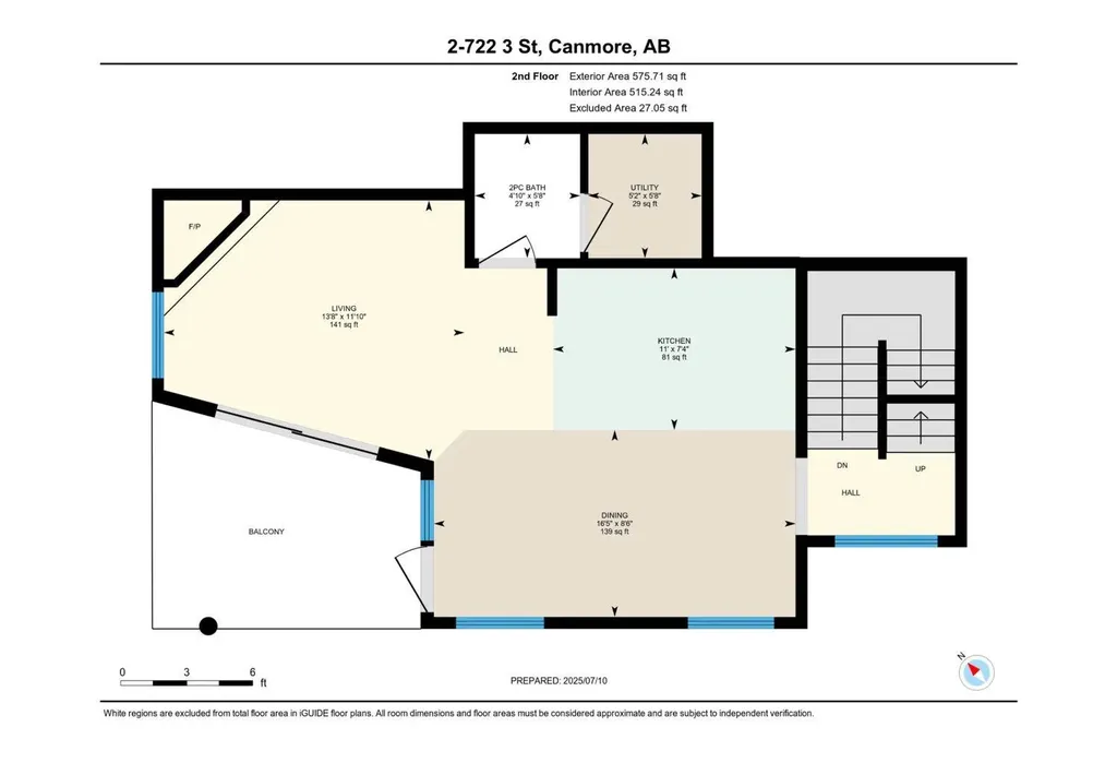 722 3rd Street Canmore AB T1W 2J6