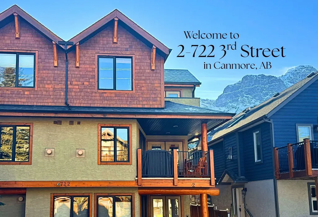 722 3rd Street Canmore AB T1W 2J6