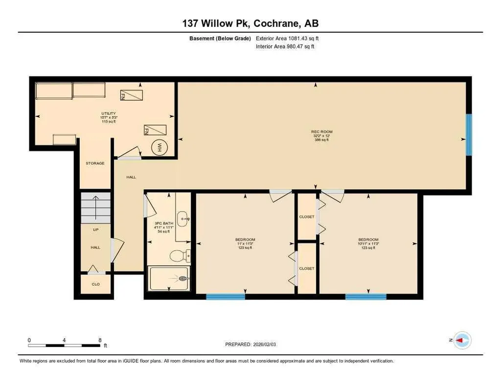 137 Willow Park N Cochrane AB T4C2N3