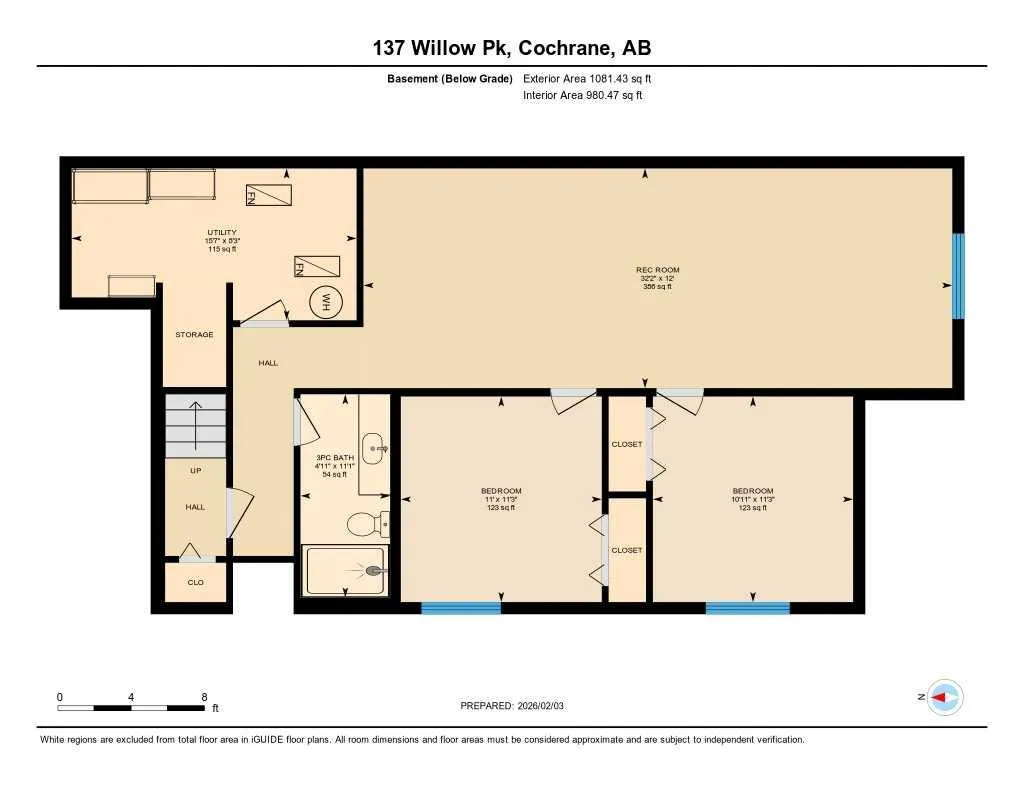 137 Willow Park N Cochrane AB T4C2N3